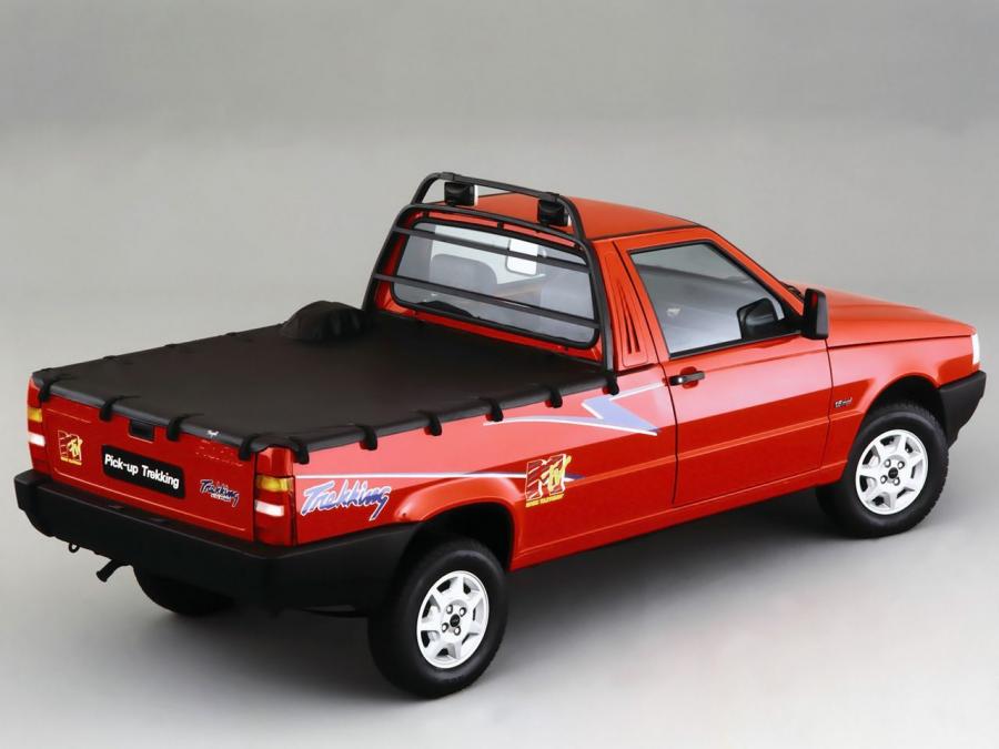 Fiat Fiorino Pick-up Trekking 1996 года  (BR) (фото 2 из 2)